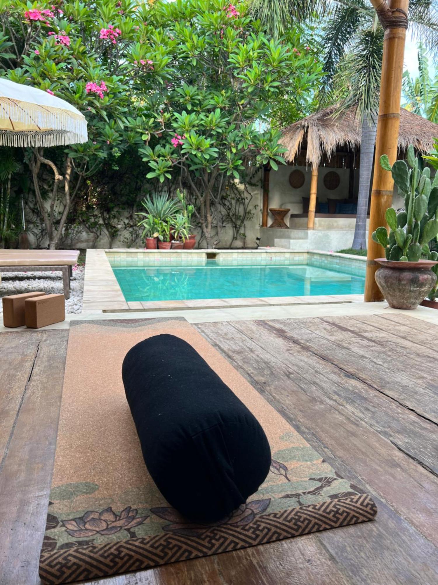 Villa Burung Gili Air Authentic 3-Bedroom Bamboo Villa With Private Pool 外观 照片